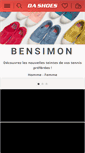 Mobile Screenshot of dashoes.fr